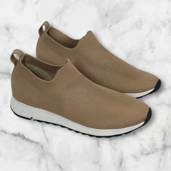 Onyx Women’s Beige Knit Slip-On Sneakers Size 38 (US 7.5) – NWOT - Picture 4 of 13